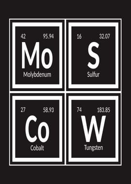 Elements of Moscow City