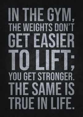 Get Stronger