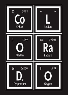 Element of Colorado