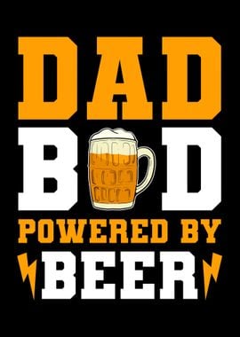 Dad bod Beer