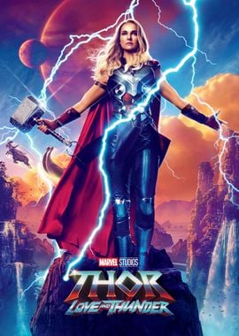 The Mighty Thor w.logo