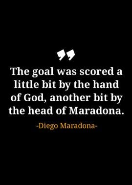 Diego Maradona quotes 