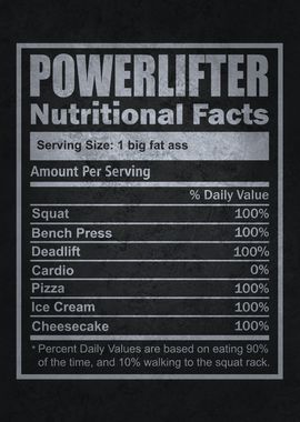 Powerlifter Ingredients