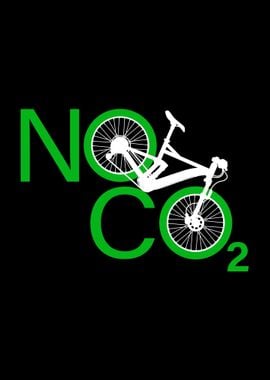 No CO2 Bike No Emissions