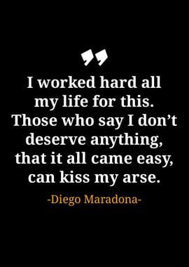 Diego Maradona quotes 