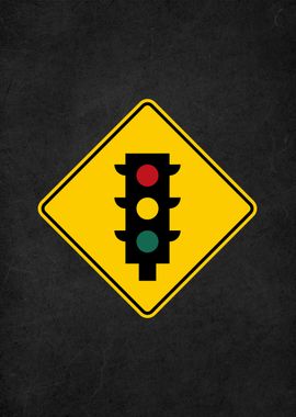 trafic light sign