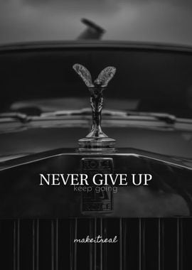 Never Give Up