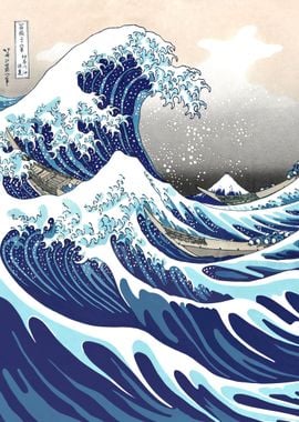 Full Great wave Kanagawa