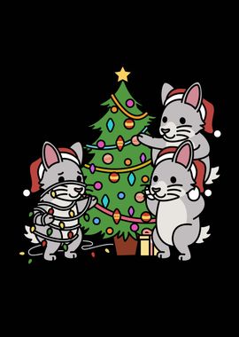 Rabbit Christmas Tree