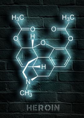 Heroin neon molecule