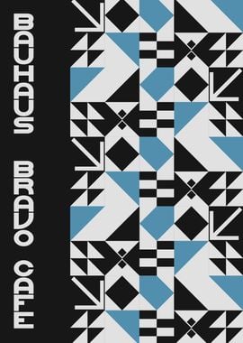 Geometric Bauhaus Pattern