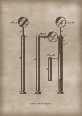 Dental Mouth Mirror