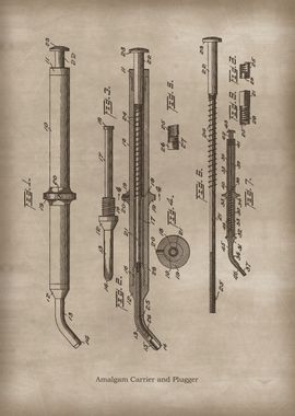 Amalgam Carrier Plugger