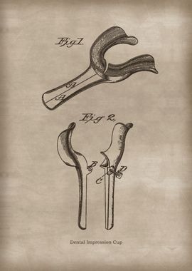 Dental Impression Cup