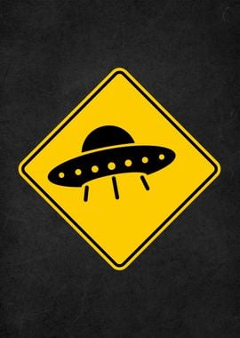 beware alien sign