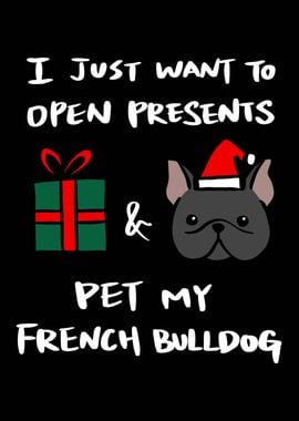 French Bulldog Christmas