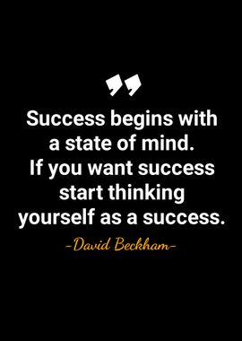 David Beckham quotes 