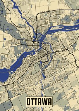 Ottawa map