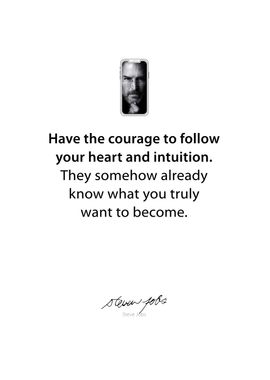 Steve Jobs Famous Quote