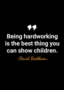 David Beckham quotes 