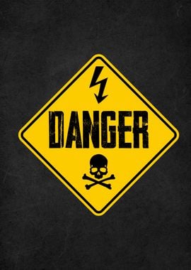 danger sign wallpapers