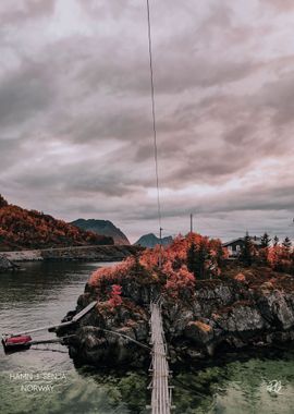 HAMN I SENJA NORWAY