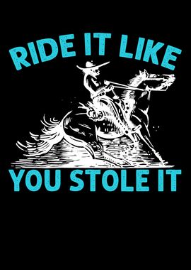 Ride It Like You Stole It