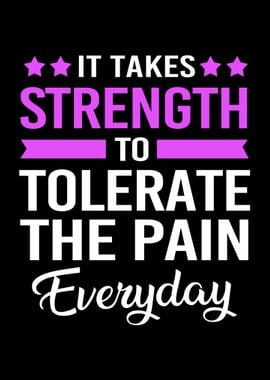 It Takes Strength