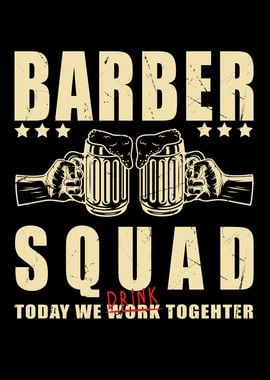 Barber Party Crew