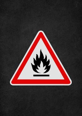 warning fire