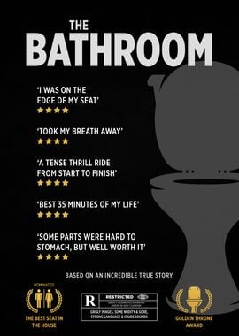 The Bathroom Movie Parody