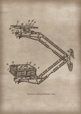 Sanitary Dental Bracket