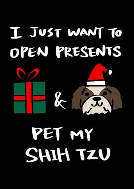 Shih Tzu Christmas