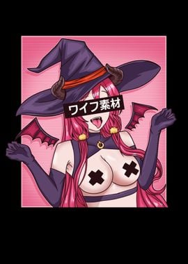 Japanese Hentai Witch