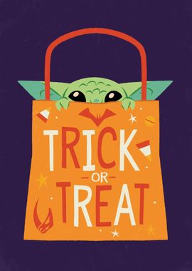 Grogu Trick or Treat