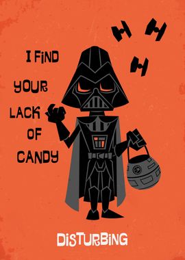 Lack of candy