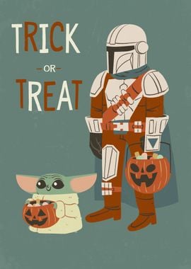 Mando Trick or Treat