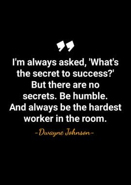 Dwayne Johnson quotes 