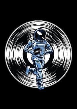 Vinyl Astronaut