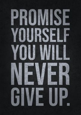 Promise Yourself