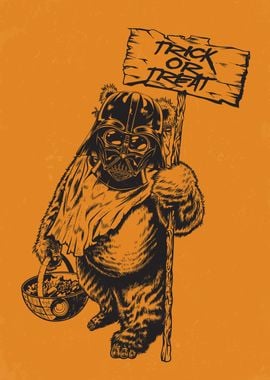 Ewok Trick or Treat