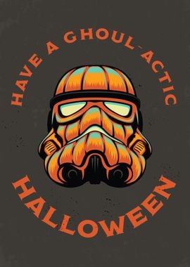 Ghoul-Actic Halloween