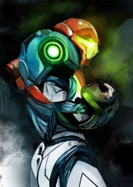 Metroid Samus