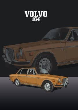 volvo 164 classic