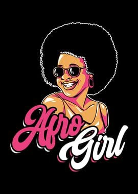 Afro Girl Afrocentric