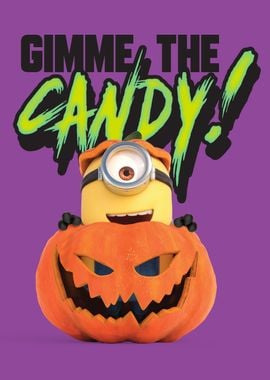 Gimme the candy!