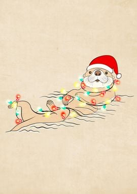 otter christmas