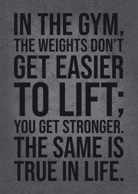 Get Stronger