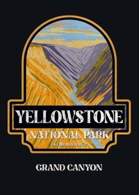 Yellowstone Grand Canyon