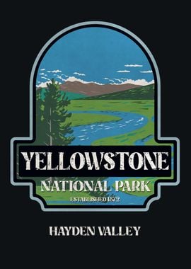 Yellowstone Hayden Valley